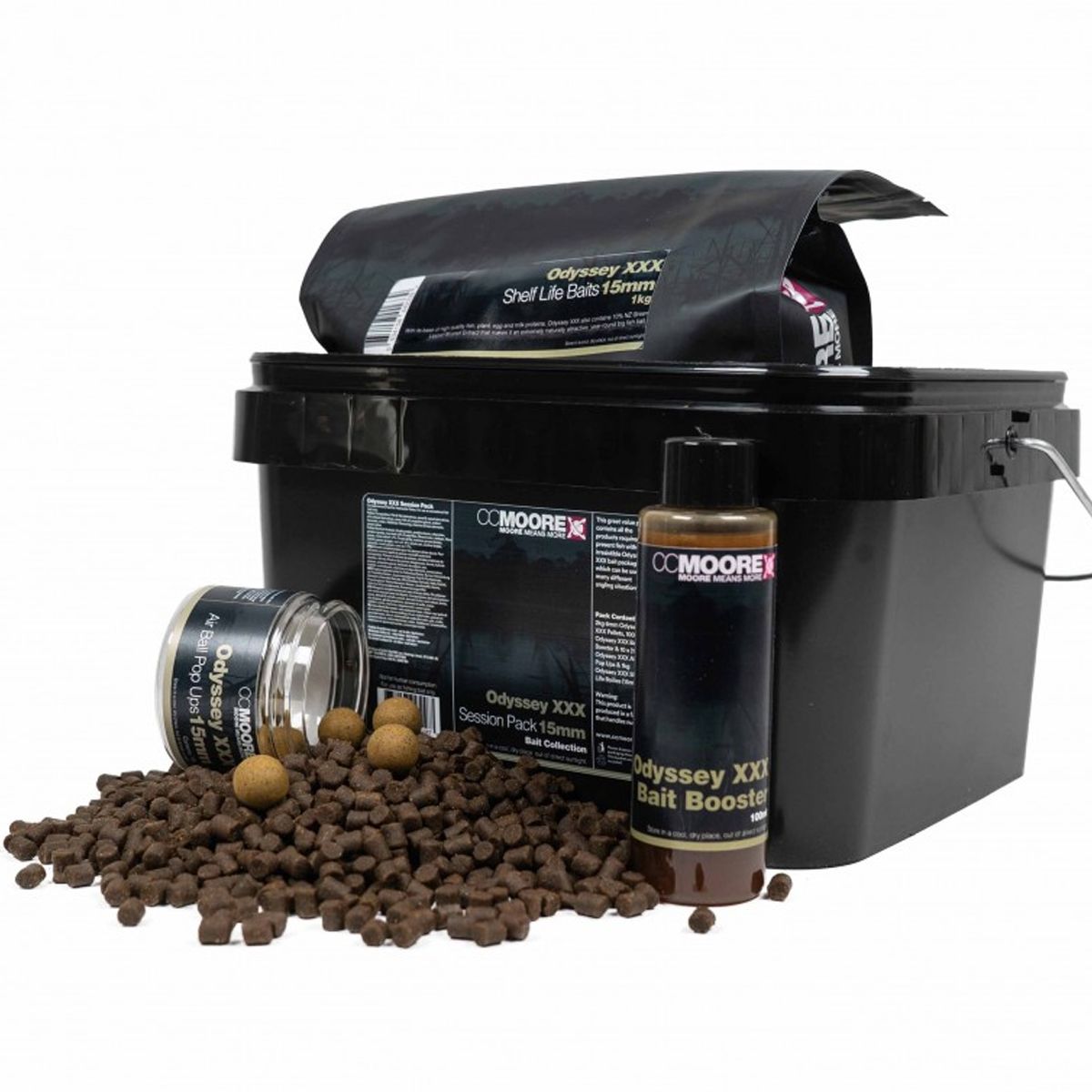 CC Moore Odyssey XXX Session Pack 18mm - Imagen 2