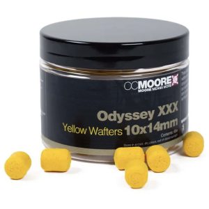 CC Moore Odyssey XXX Yellow Dumbell Wafters 10x14mm