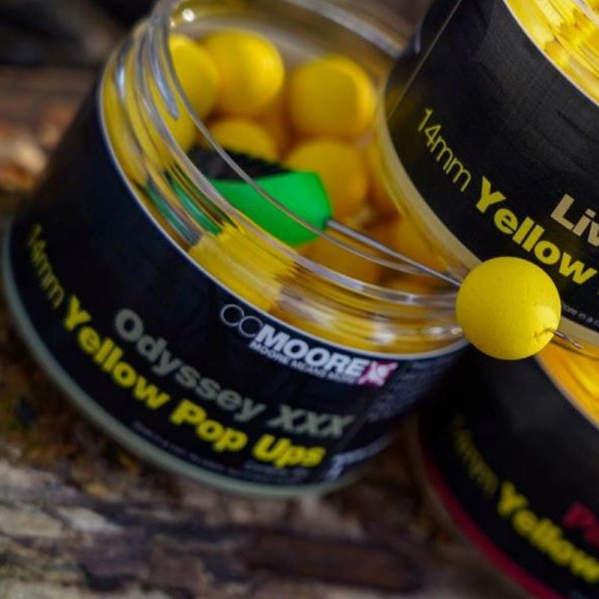 CC Moore Odyssey xxx Yellow Pop Ups 14mm - Imagen 3
