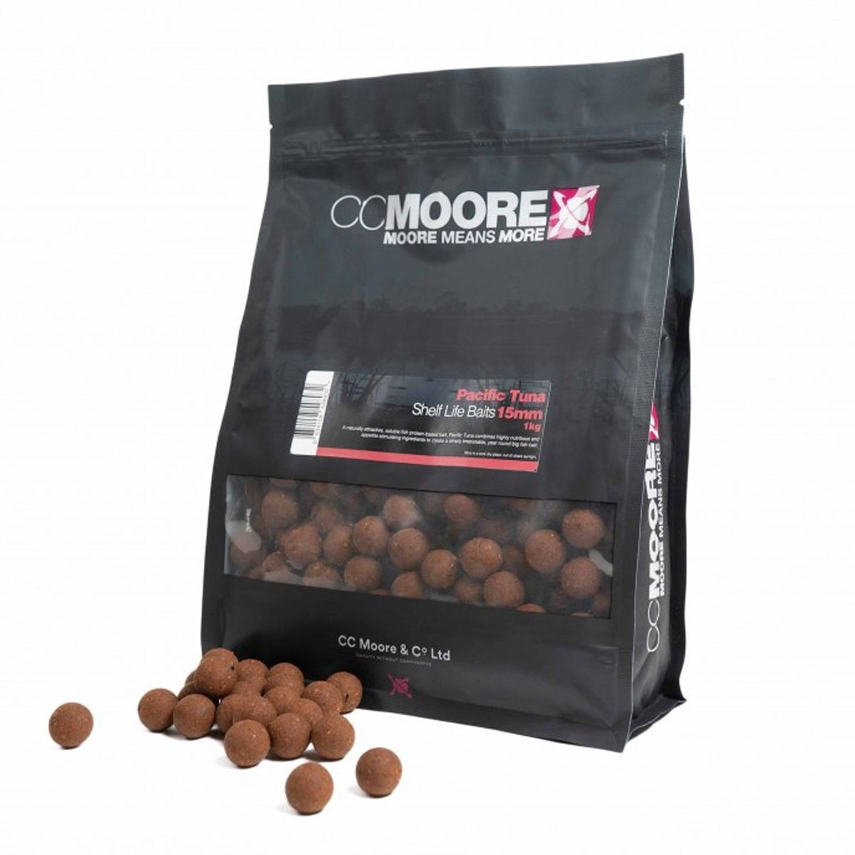 CC Moore Pacific Tuna Boile 18mm 5kg - Imagen 3