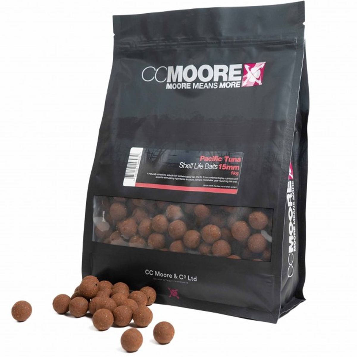 CC Moore Pacific Tuna Boilies 24mm 1kg - Imagen 2