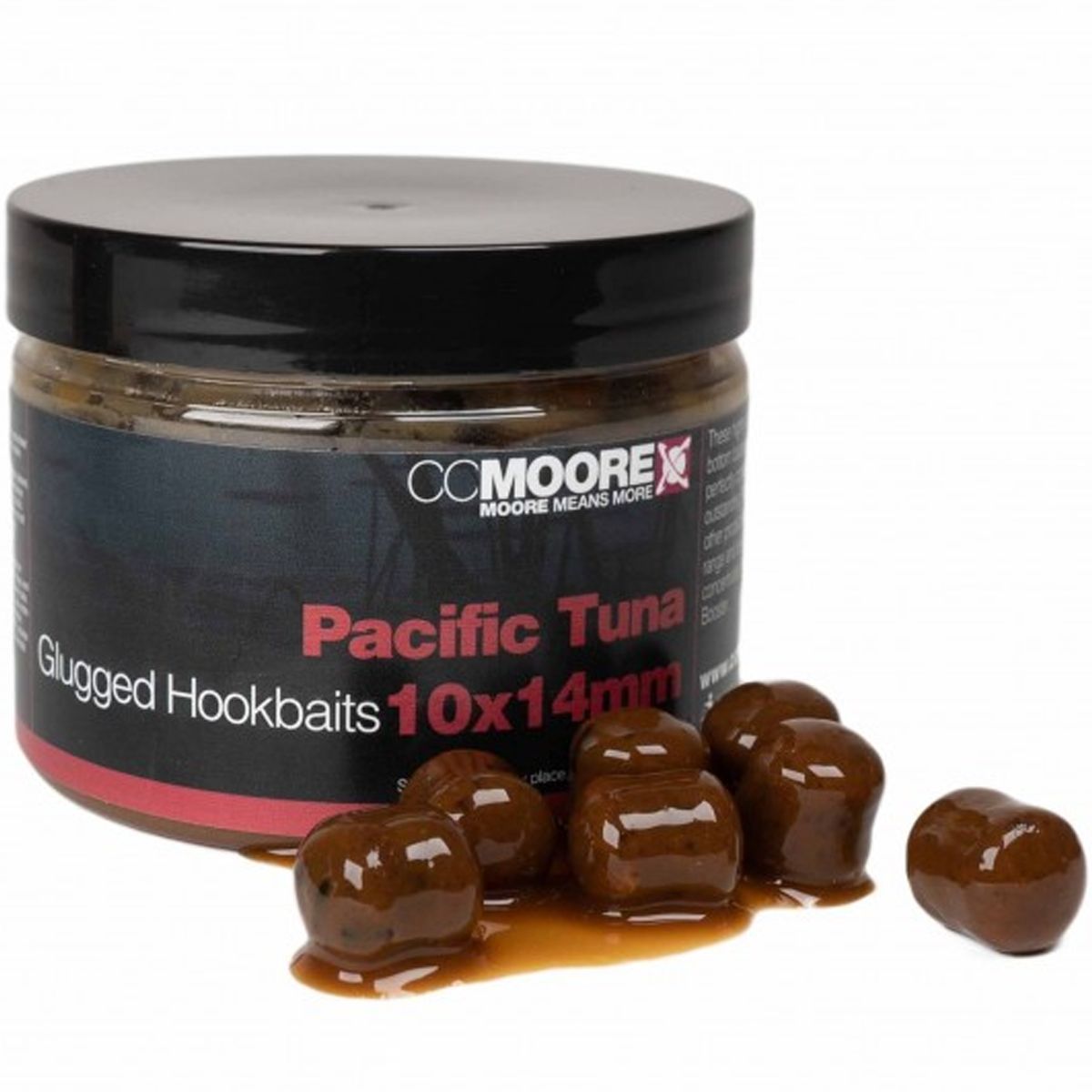 CC Moore Pacific Tuna Glugged Hookbaits 15x18mm (30 baits) - Imagen 3