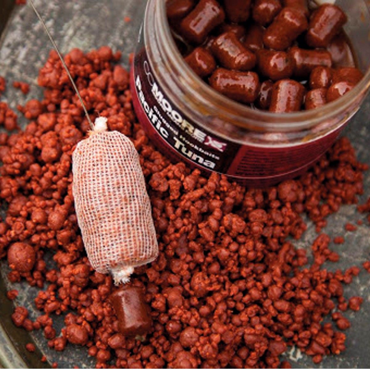 CC Moore Pacific Tuna Glugged Hookbaits 15x18mm (30 baits) - Imagen 2