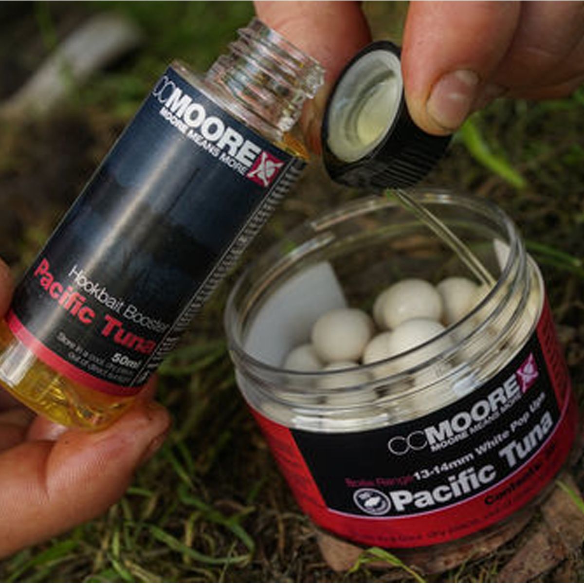 CC Moore Pacific Tuna Hookbait Booster 50ml - Imagen 3