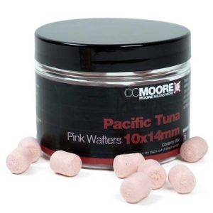 CC Moore Pacific Tuna Pink Dumbell Wafters 10X14mm