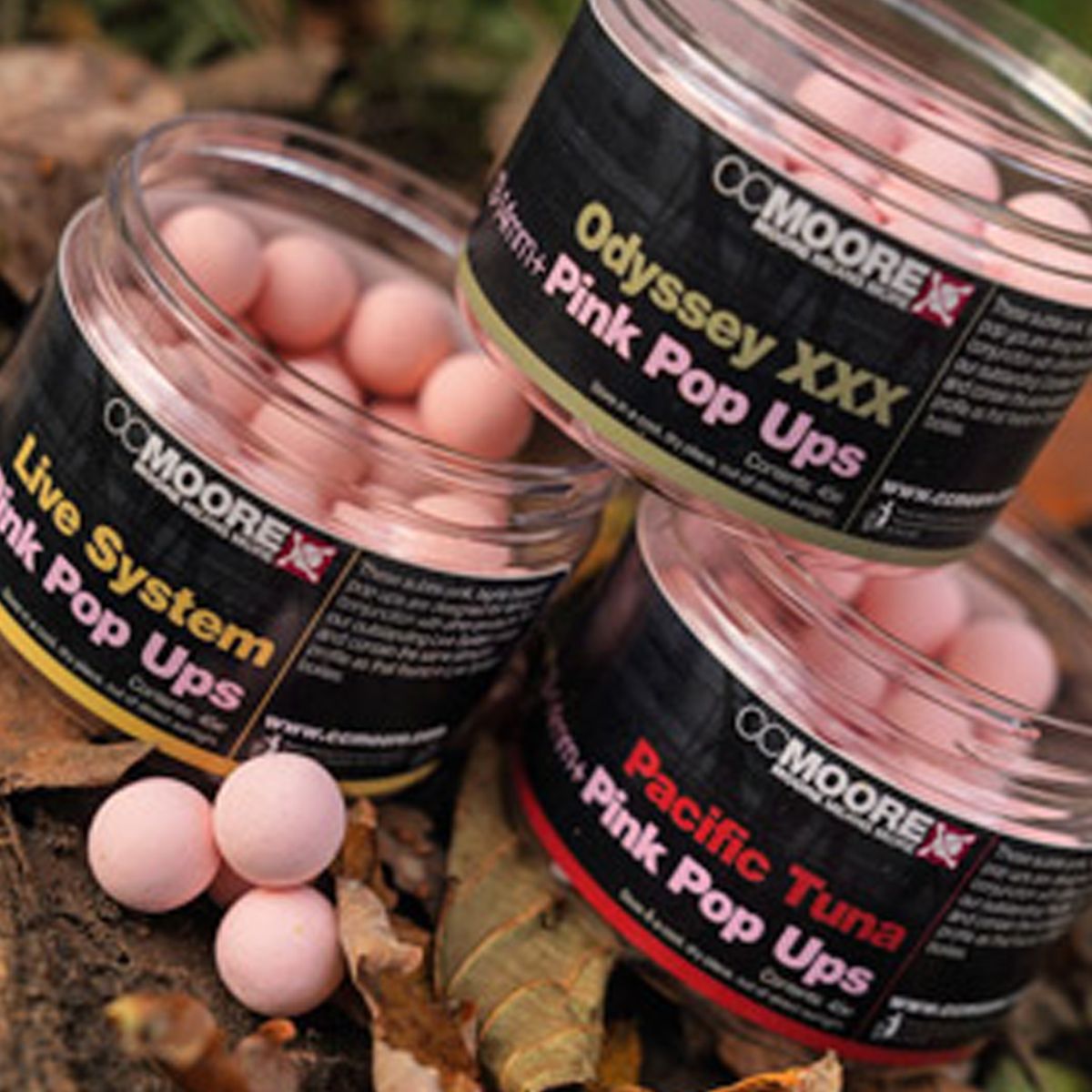 CC Moore Pacific Tuna Pink Pop Ups 13-14mm - Imagen 3