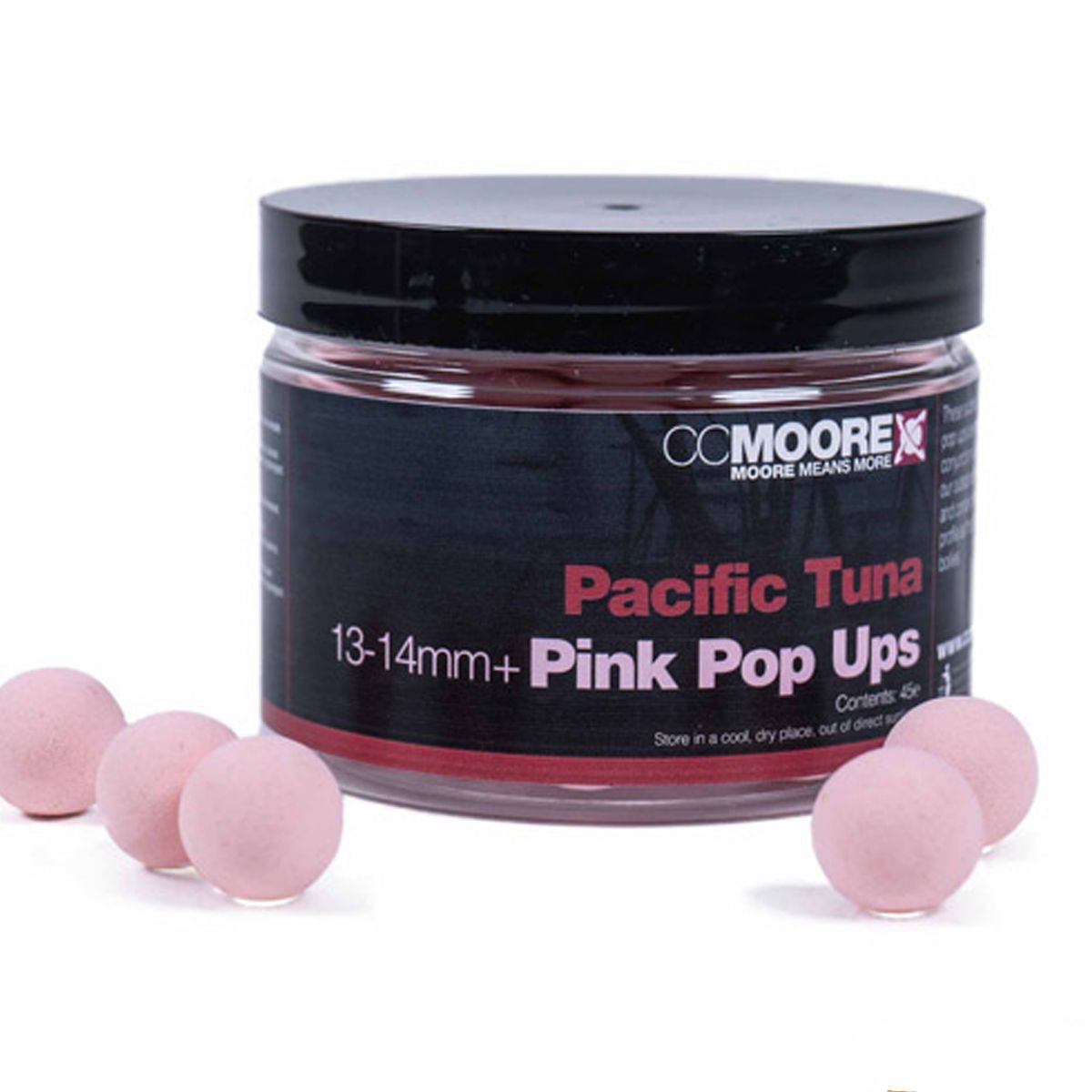CC Moore Pacific Tuna Pink Pop Ups 13-14mm