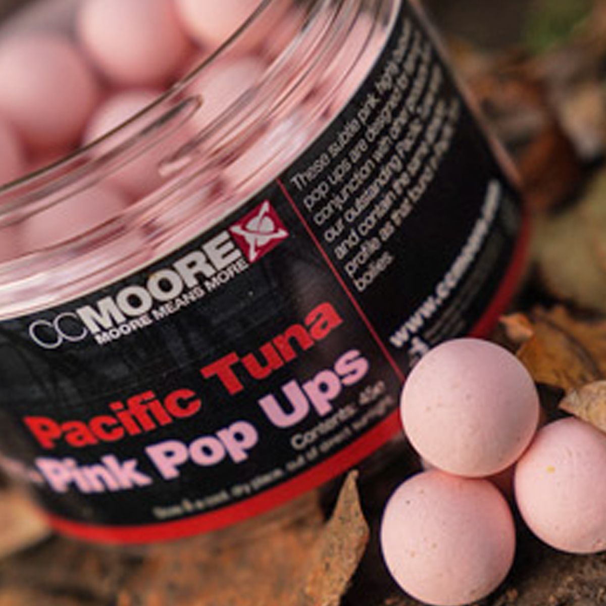 CC Moore Pacific Tuna Pink Pop Ups 13-14mm - Imagen 4
