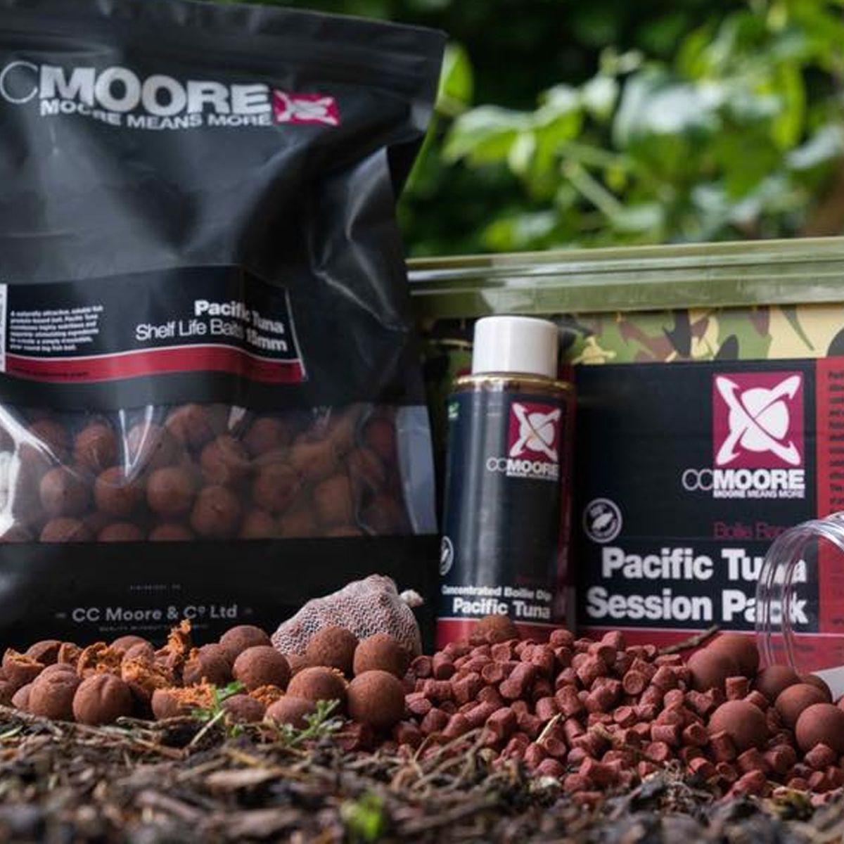 CC Moore Pacific Tuna Session Pack18 mm - Imagen 3