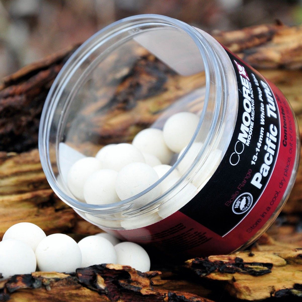 CC Moore Pacific Tuna White Pop Ups 13-14mm