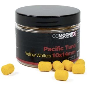 CC Moore Pacific Tuna Yellow Dumbell Wafters 10X14mm