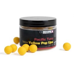 CC Moore Pacific Tuna Yellow Pop Ups 14mm