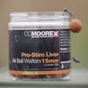 CC Moore Pro-Stim Liver Air Ball Wafters 15mm