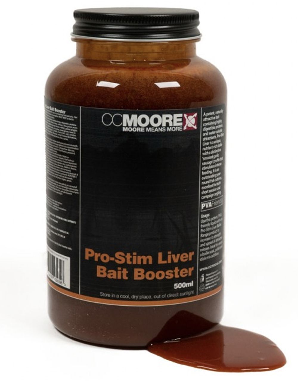 CC Moore Pro-Stim Liver Bait Booster 500ml - Imagen 2