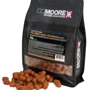 CC Moore Pro-Stim Liver Dumbells 15x18mm 1kg