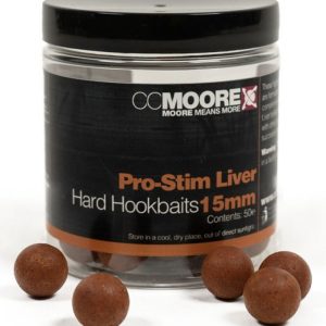 CC Moore Pro-Stim Liver Hard Hookbaits 18mm