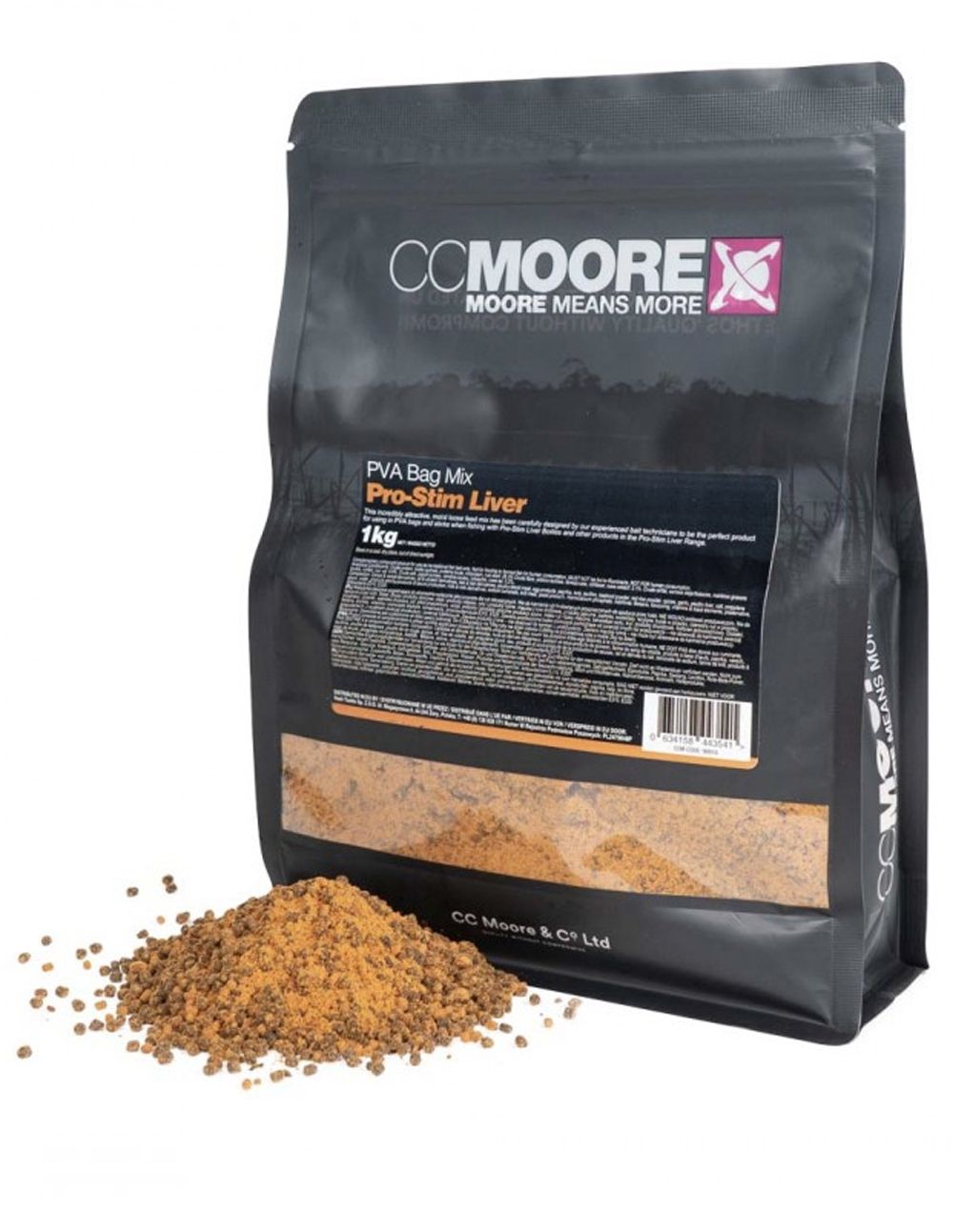 CC Moore Pro-Stim Liver PVA Bag Mix 1kg - Imagen 2