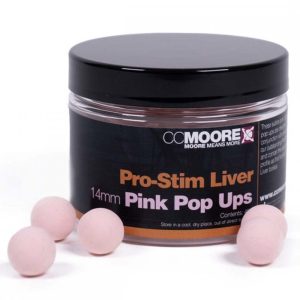 CC Moore Pro-Stim Liver Pink Pop Ups 14mm
