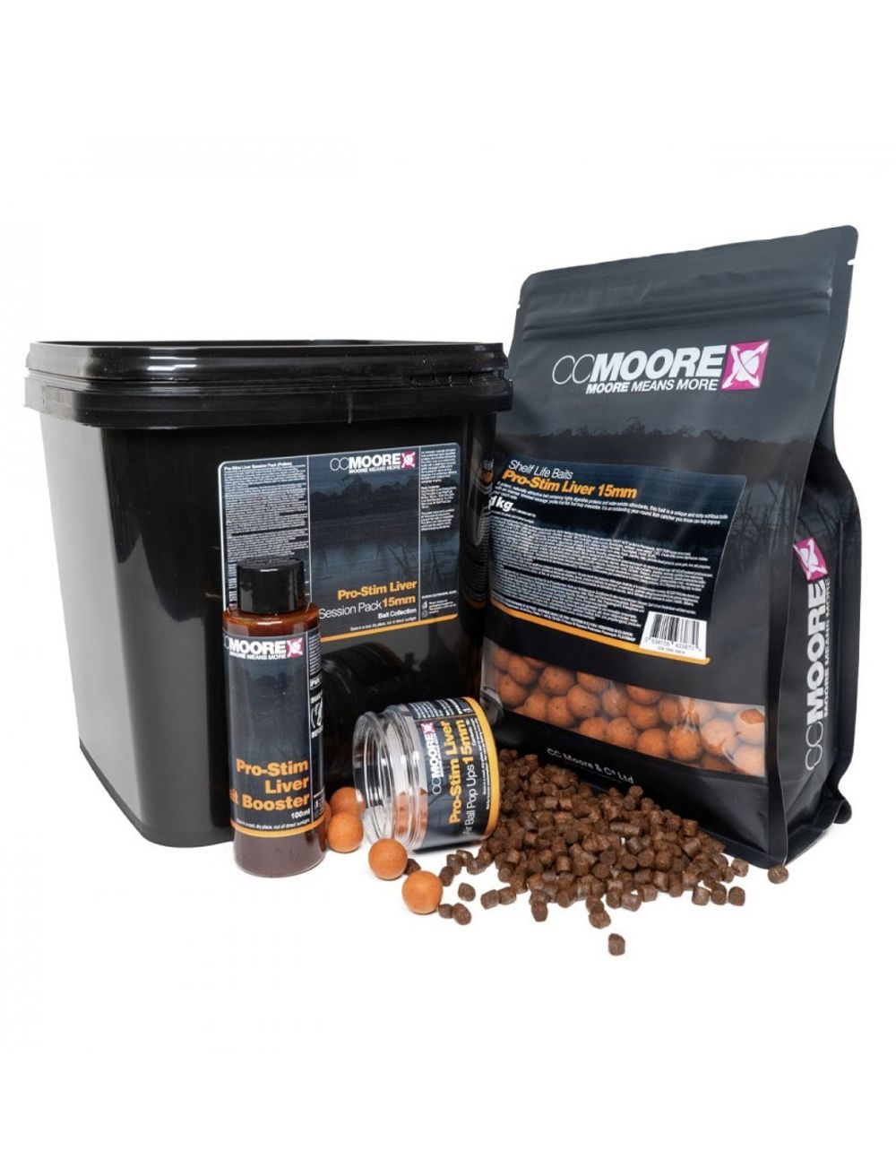CC Moore Pro-Stim Liver Session Pack 18mm - Imagen 2