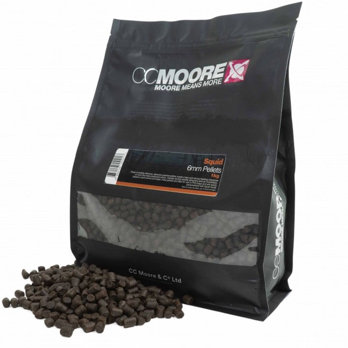 CC Moore Squid Pellets 6mm 1kg - Imagen 2