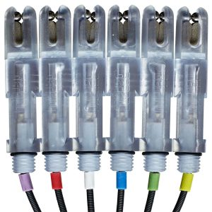 Delkim Clear Slimlite Indication Set Green Clear