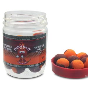 Dudi Bait Halfness Mister Red Super Hot Spicy Fish 20mm 100gr