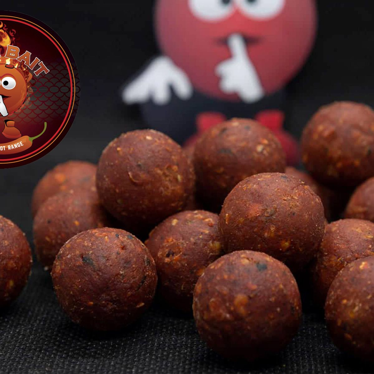 Dudi Baits Boilies Mister Red Super Hot Soluble 20mm 1kg - Imagen 3