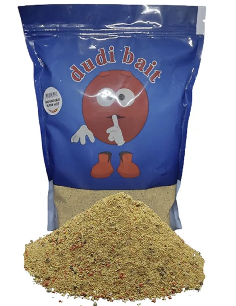 Dudi Baits Groundbaits Superhot 1kg - Imagen 2