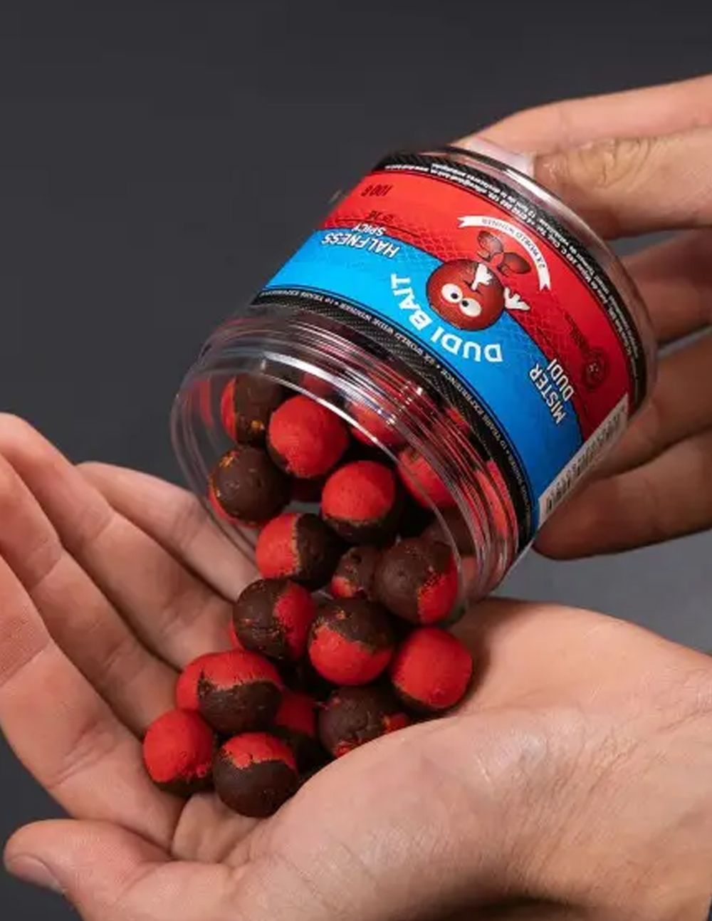 Dudi Baits Mister Dudi Spicy Halfness 20mm - Imagen 3