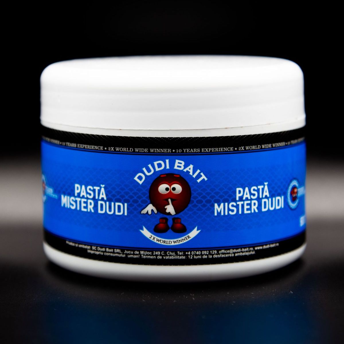 Dudi Baits Pasta Mister Dudi 500gr - Imagen 2