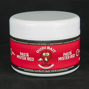 Dudi Baits Pasta Mister Red Super Hot 500gr