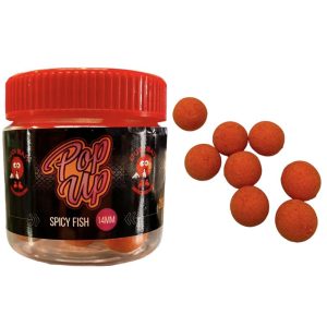 Dudi Baits Spicy Fish Pop Up 14mm 20gr
