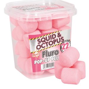 Dynamite Baits Baits Fluro Pop Up Pellets Squid & Octopus 22mm