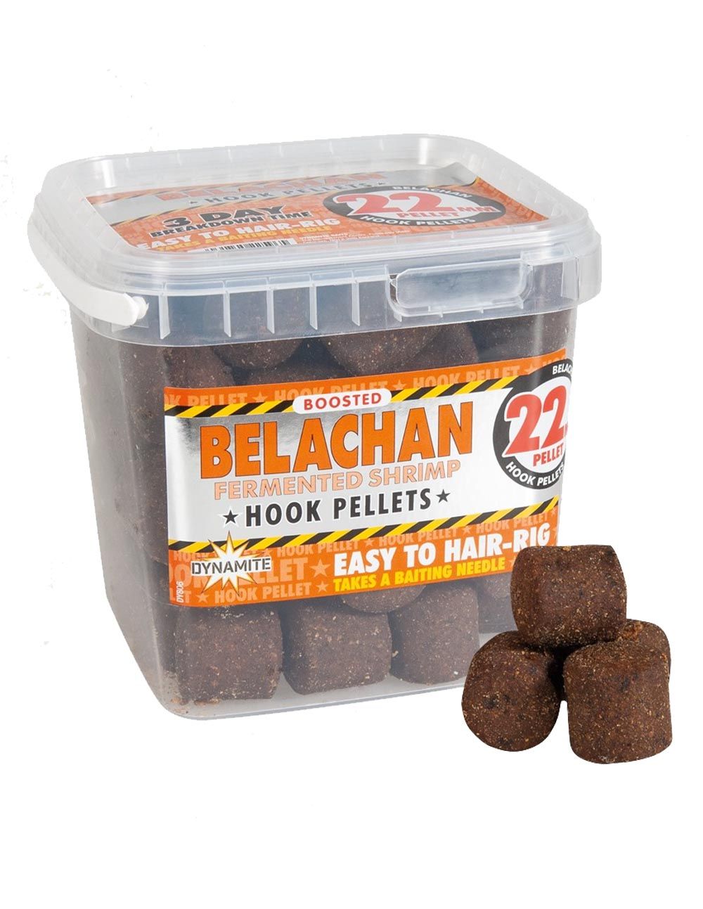 Dynamite Baits Belachan Carp & Catfish Hook Pellets 22mm - Imagen 2