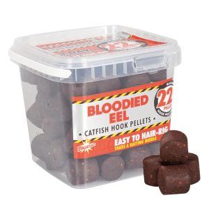 Dynamite Baits Bloodied Carp & Catfish Hook Pellets 22mm
