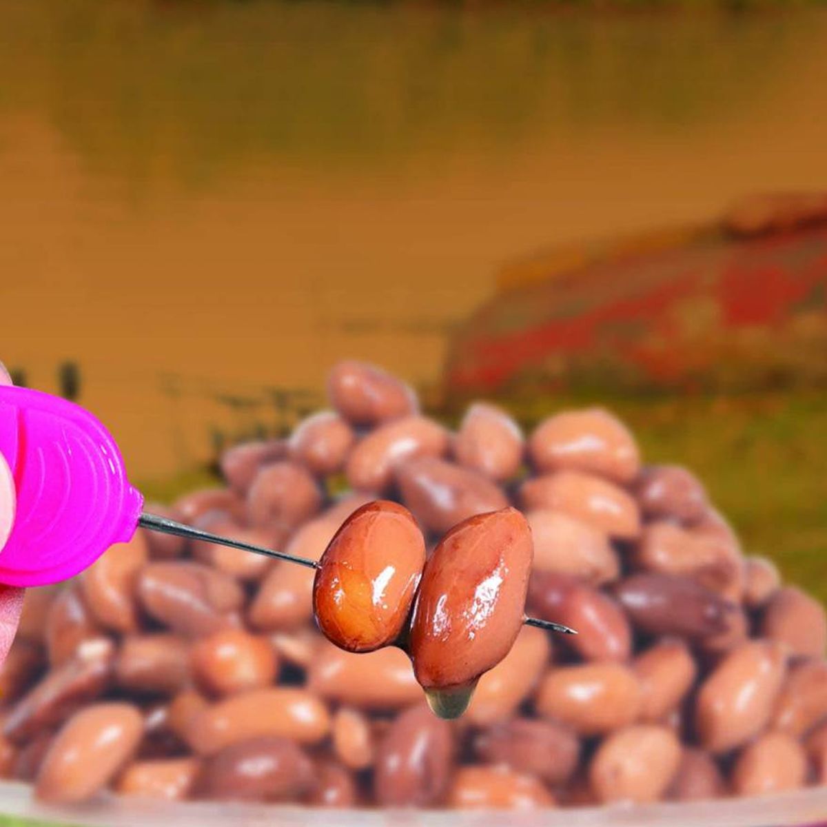 Dynamite Baits Frenz. Peanuts 500ml - Imagen 3