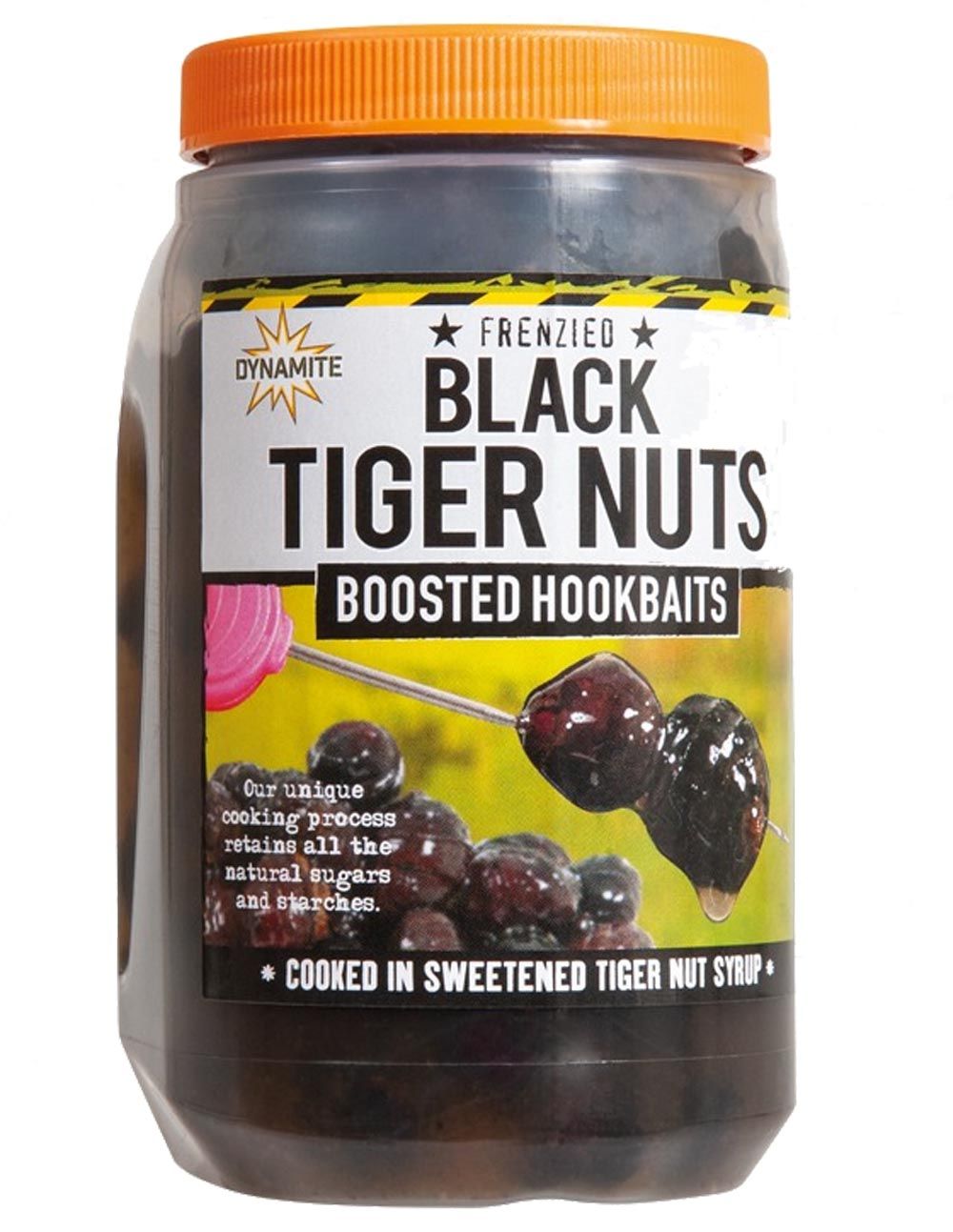 Dynamite Baits Frenz. Tiger Nuts Black 500ml