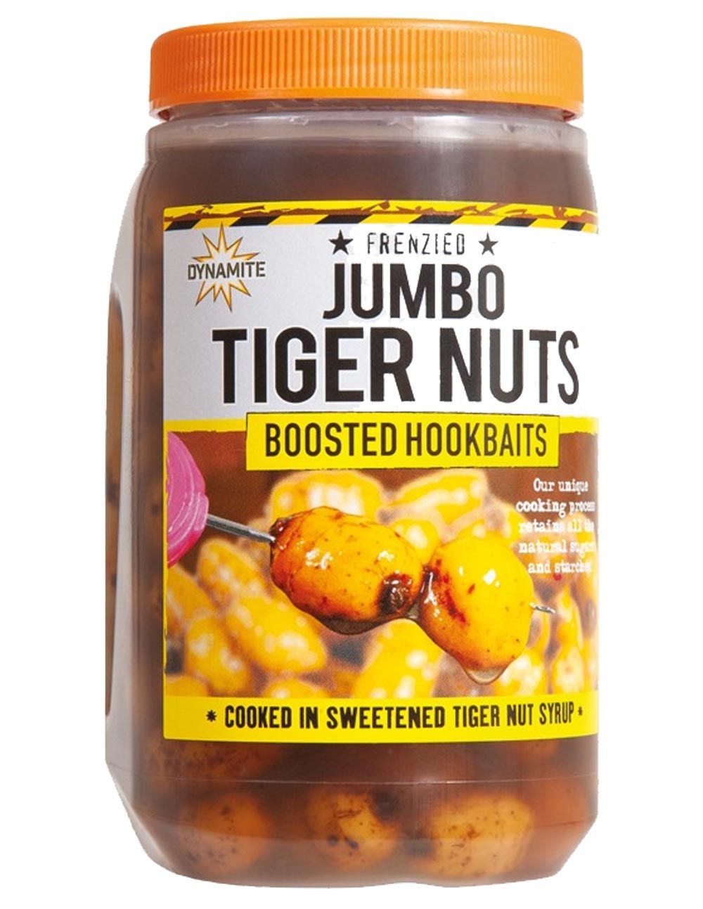 Dynamite Baits Frenz. Tiger Nuts Jumbo 500ml