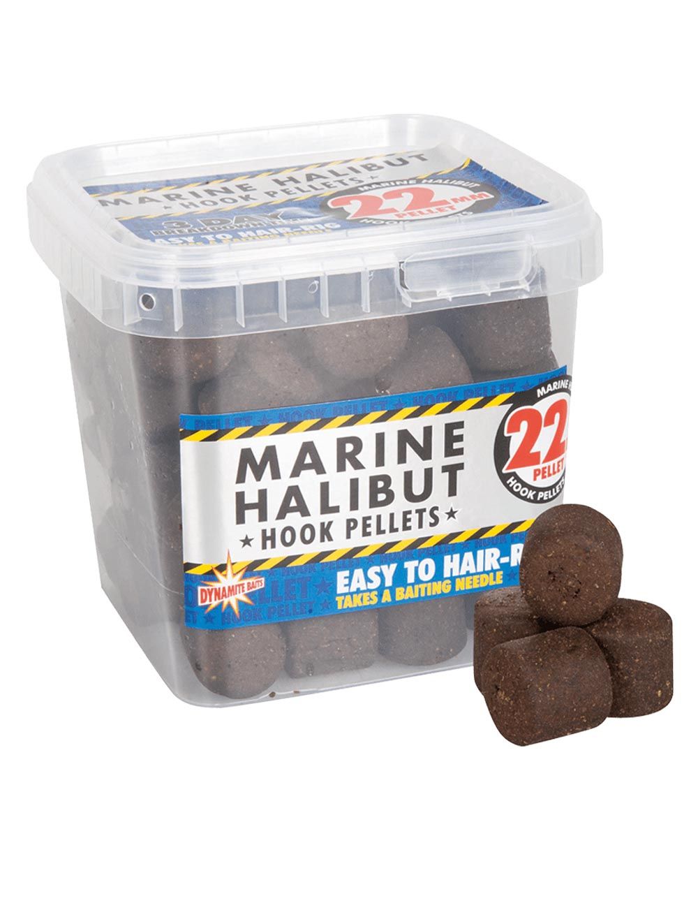Dynamite Baits Marine Halibut Carp/Catfish Hook Pellets 22mm - Imagen 2