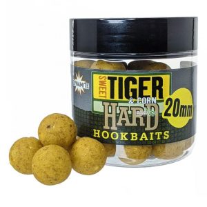 Dynamite Baits Sweet Tiger & Corn Hard Hookbaits 20mm