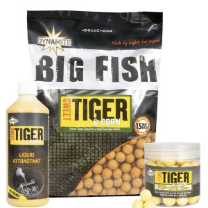 Dynamite Baits Sweet Tigger Corn Wafter 15mm