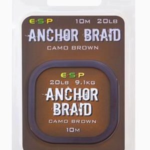 ESP Anchor Braid Gravel Brown 20lb 9,1kg