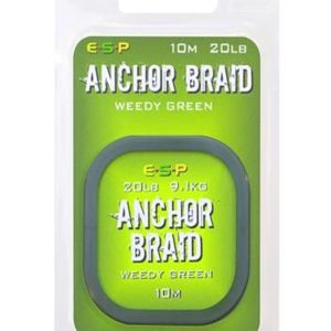ESP Anchor Braid Weedy Green 20lb 9,1kg