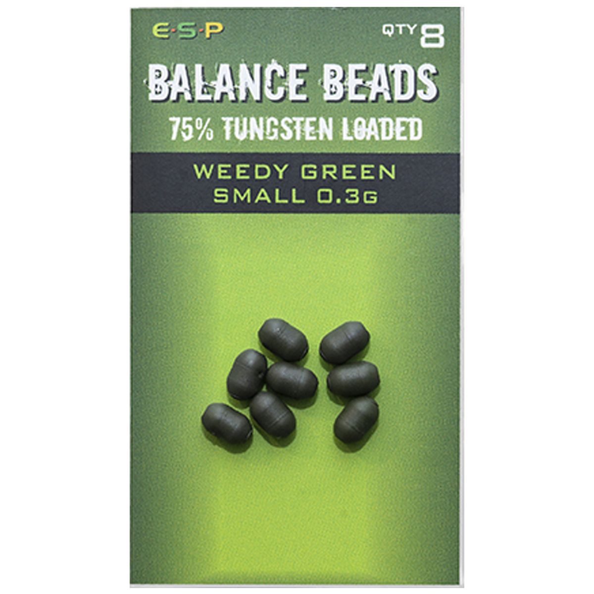 ESP Balance Beads Small 0.3g Weedy Green - Imagen 3