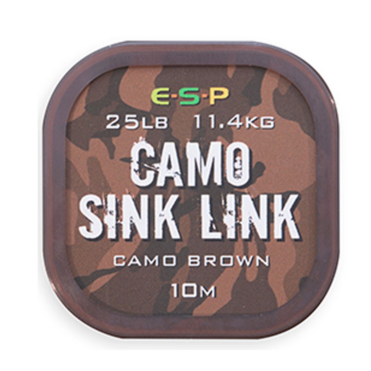 ESP Camo Sink Link Camo Brown 25lb 11.4 kg 10m - Imagen 2