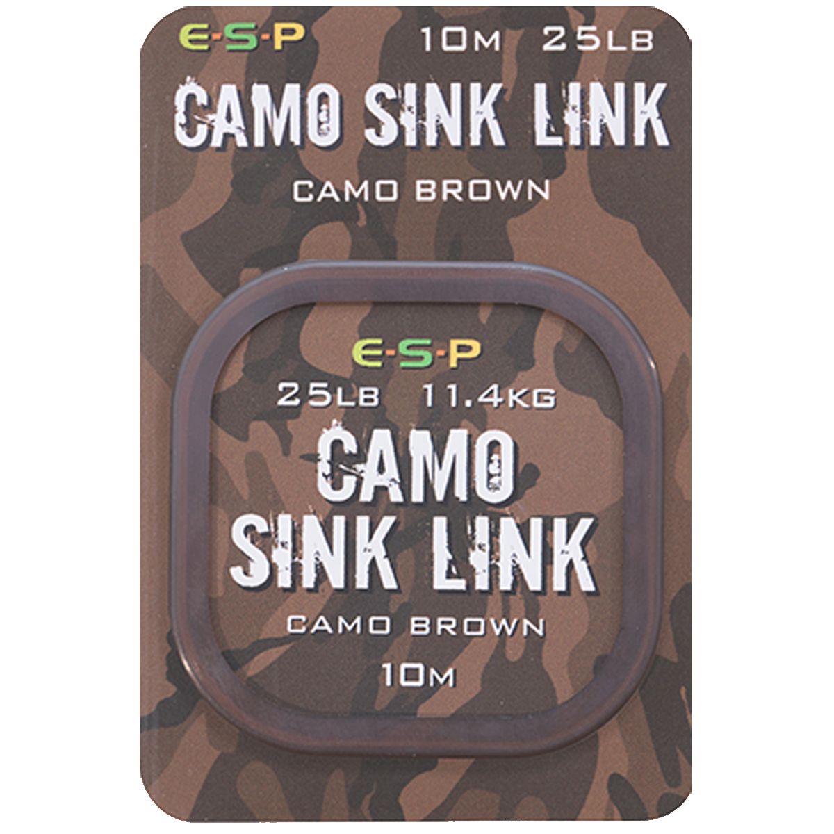 ESP Camo Sink Link Camo Brown 25lb 11.4 kg 10m - Imagen 4