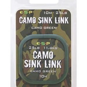 ESP Camo Sink Link Camo Green 25lb 10m