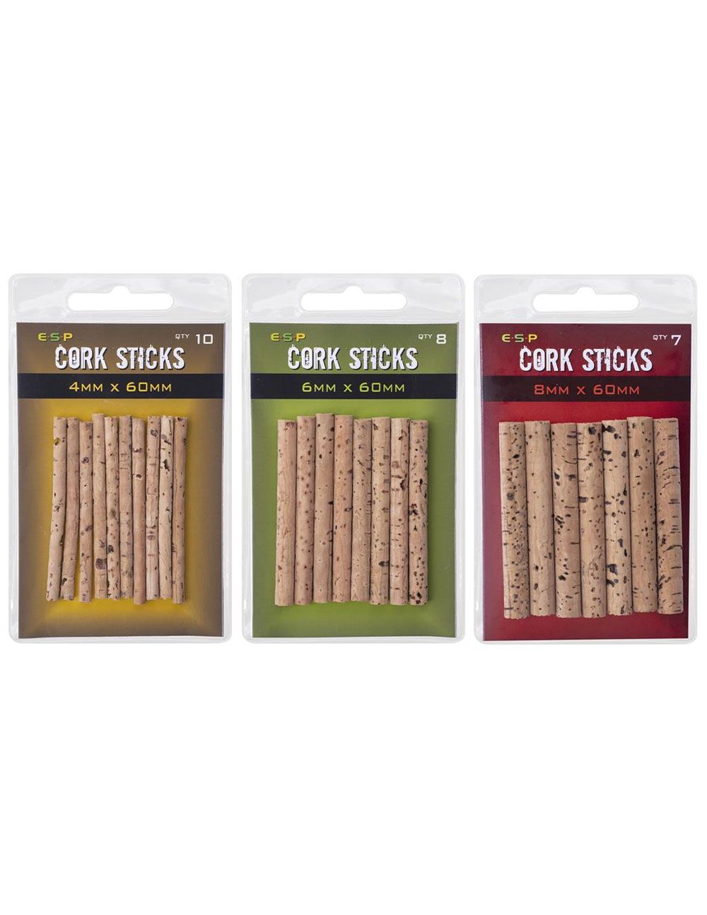 ESP Cork Sticks 6mm x 60mm ( 8 Unidades) - Imagen 3
