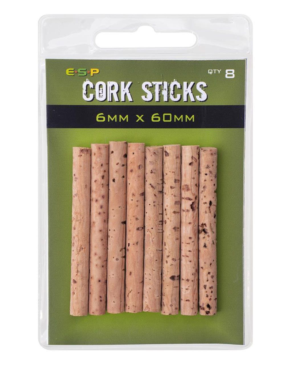 ESP Cork Sticks 6mm x 60mm ( 8 Unidades) - Imagen 4