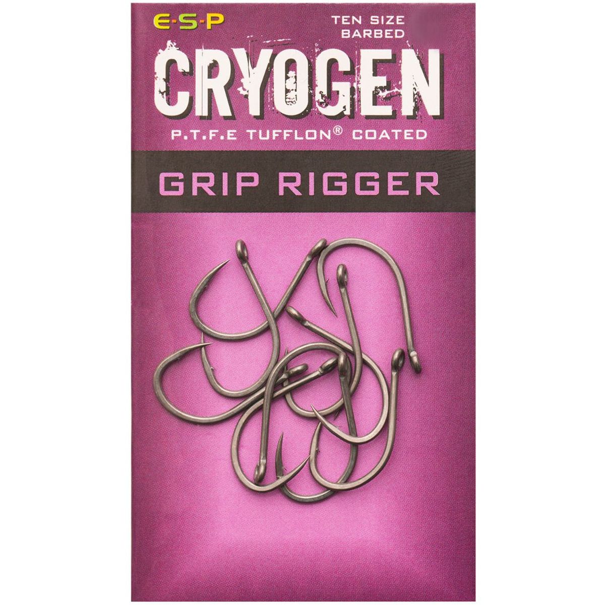ESP Anzuelos Cryogen Grip Rigger Nº6 - Imagen 3